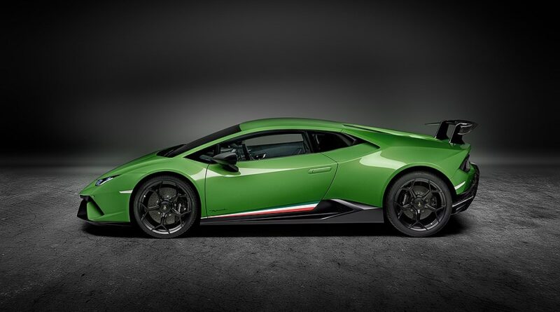 Lamborghini Huracan Performante: празднование одного из последних двигателей V10